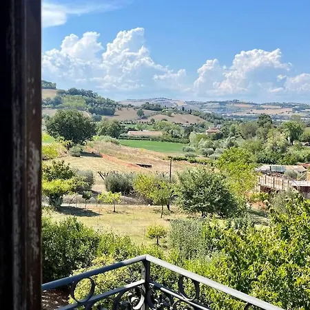 Con Vista Finestra Sulle Colline Apartamento *